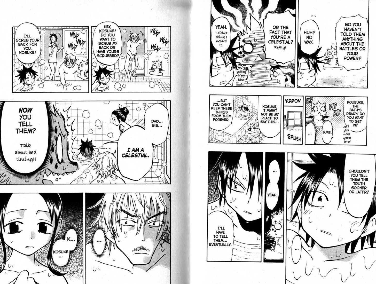 Law of Ueki Chapter 14.0 page 37 - Vol.14 Chapter 0