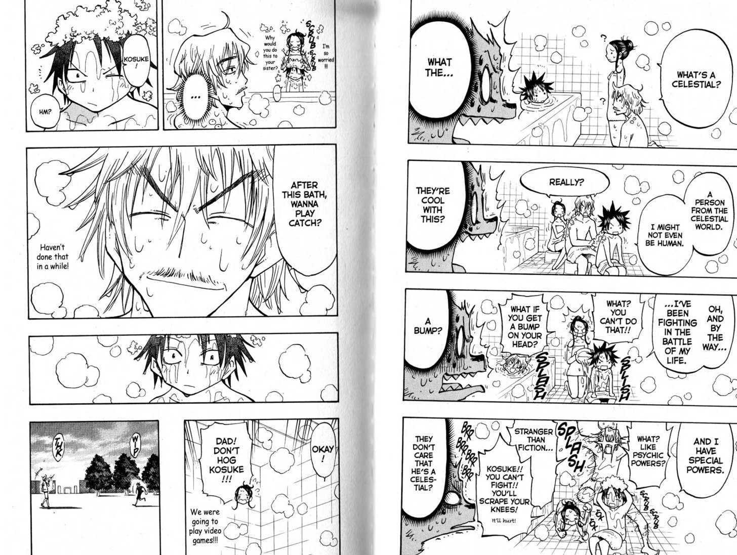 Law of Ueki Chapter 14.0 page 38 - Vol.14 Chapter 0