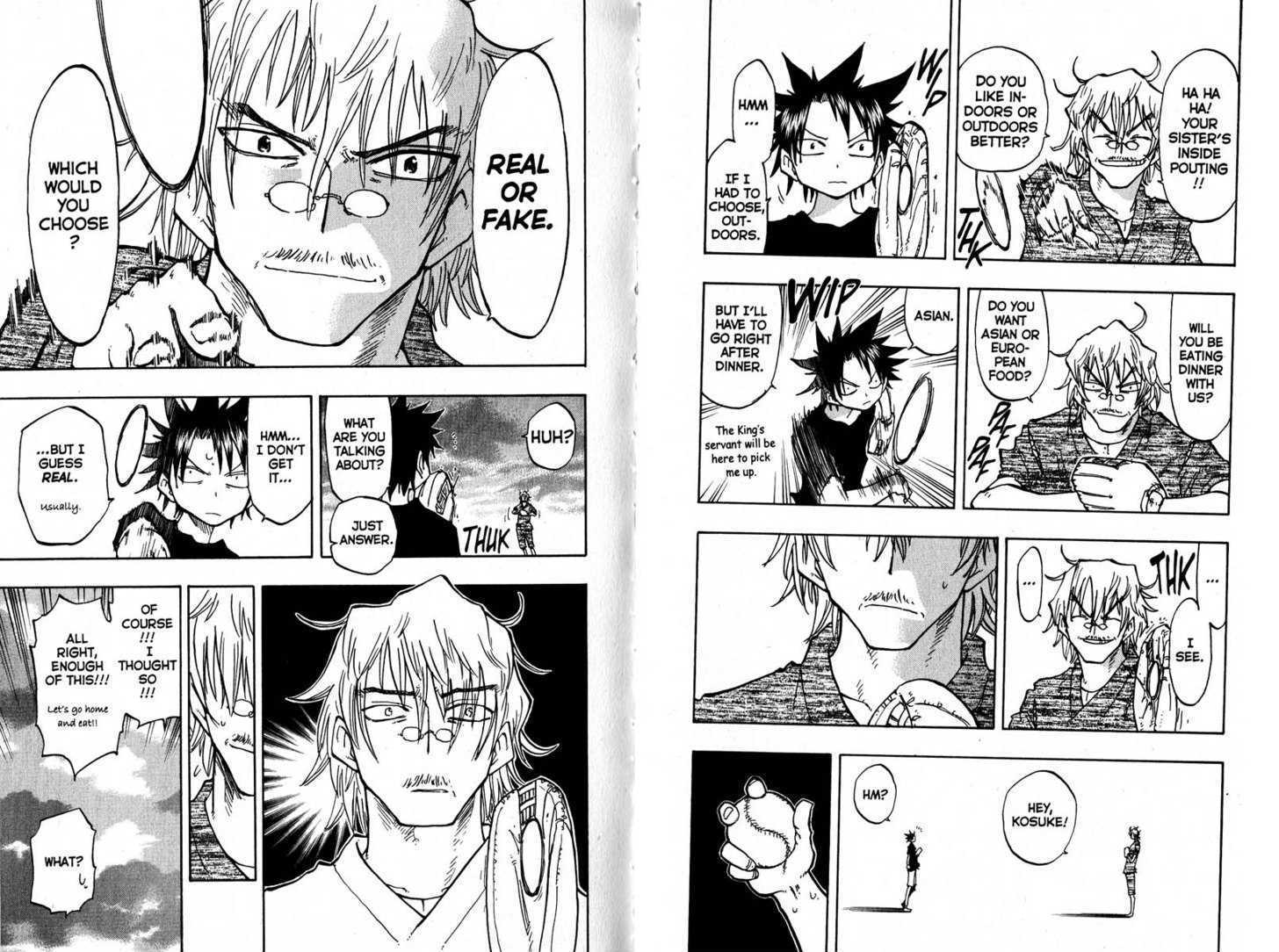 Law of Ueki Chapter 14.0 page 39 - Vol.14 Chapter 0