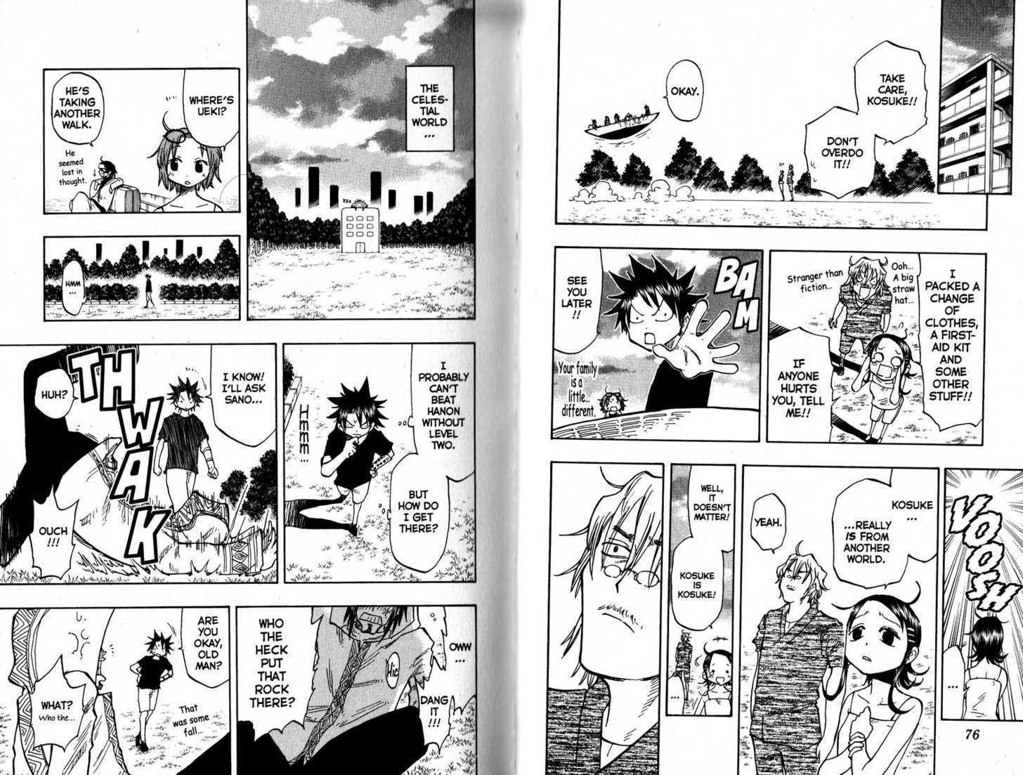 Law of Ueki Chapter 14.0 page 40 - Vol.14 Chapter 0