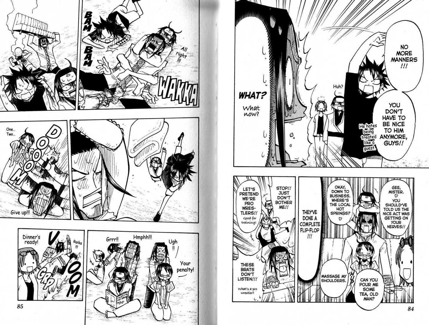 Law of Ueki Chapter 14.0 page 44 - Vol.14 Chapter 0