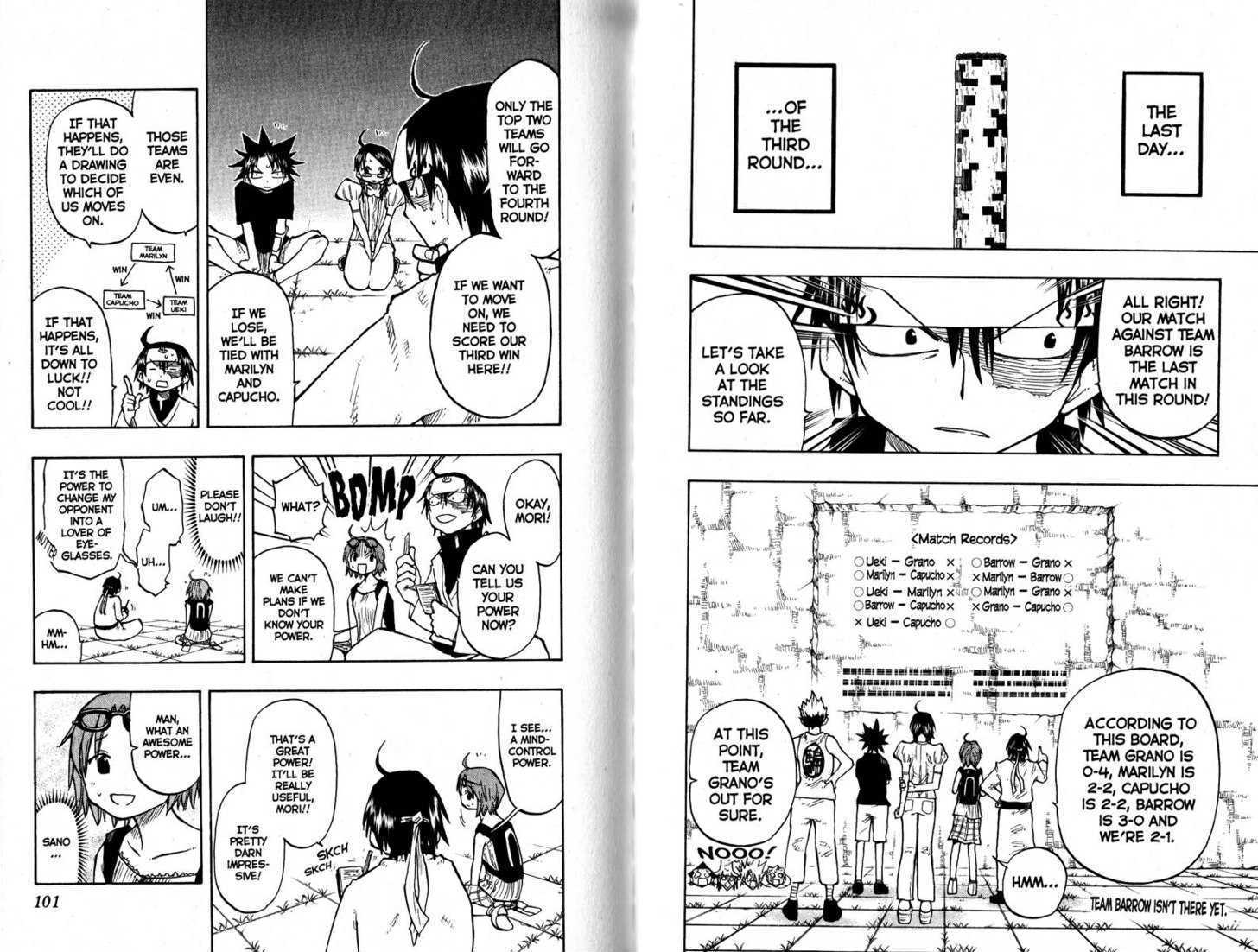 Law of Ueki Chapter 14.0 page 52 - Vol.14 Chapter 0