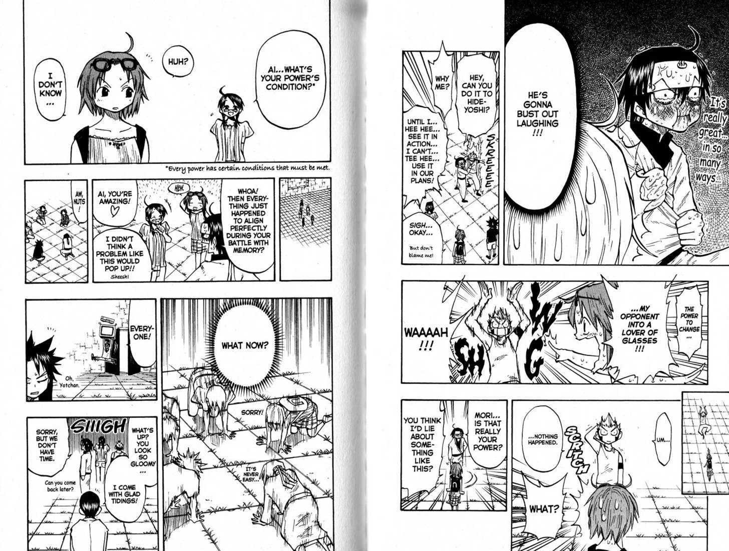 Law of Ueki Chapter 14.0 page 53 - Vol.14 Chapter 0