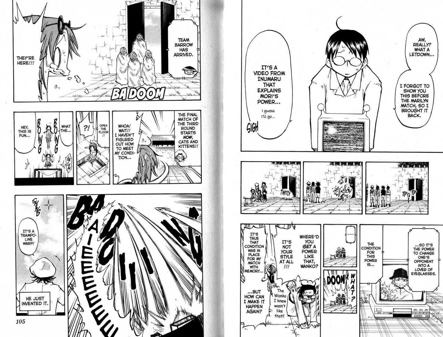 Law of Ueki Chapter 14.0 page 54 - Vol.14 Chapter 0