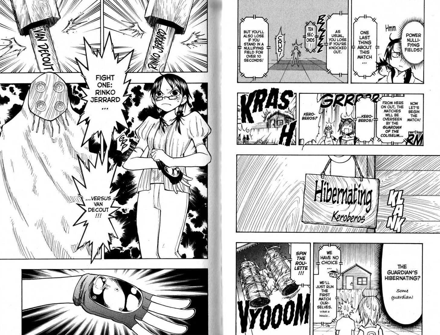 Law of Ueki Chapter 14.0 page 56 - Vol.14 Chapter 0
