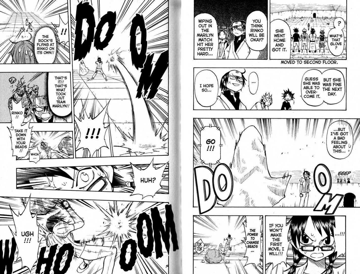 Law of Ueki Chapter 14.0 page 57 - Vol.14 Chapter 0