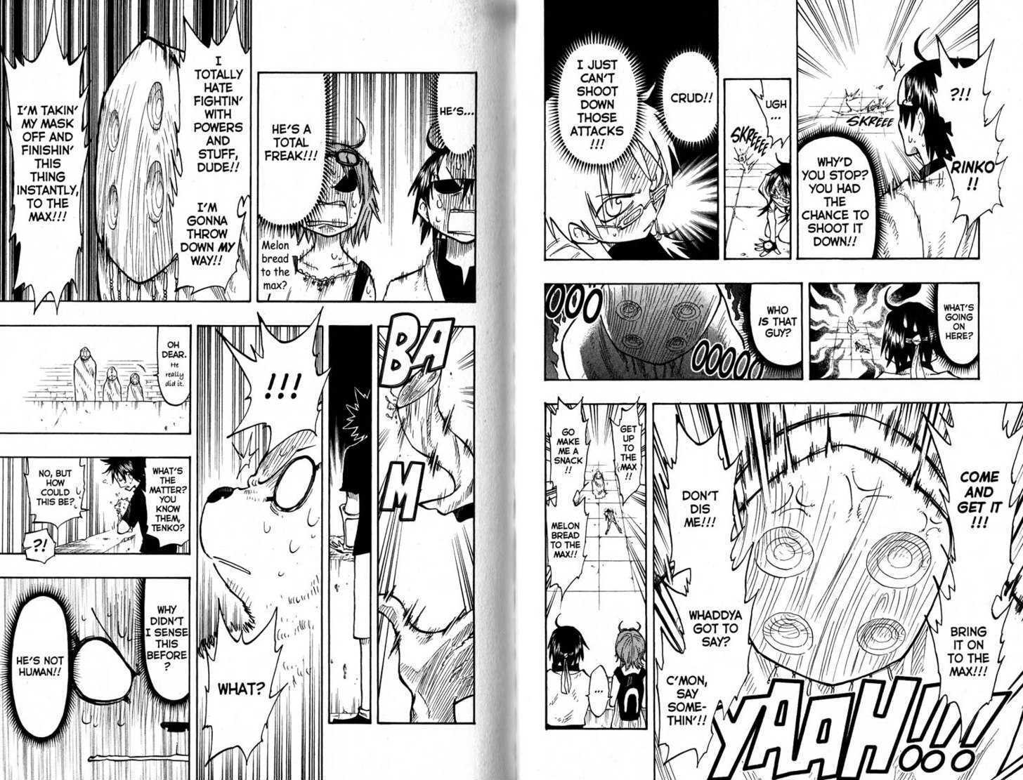 Law of Ueki Chapter 14.0 page 58 - Vol.14 Chapter 0