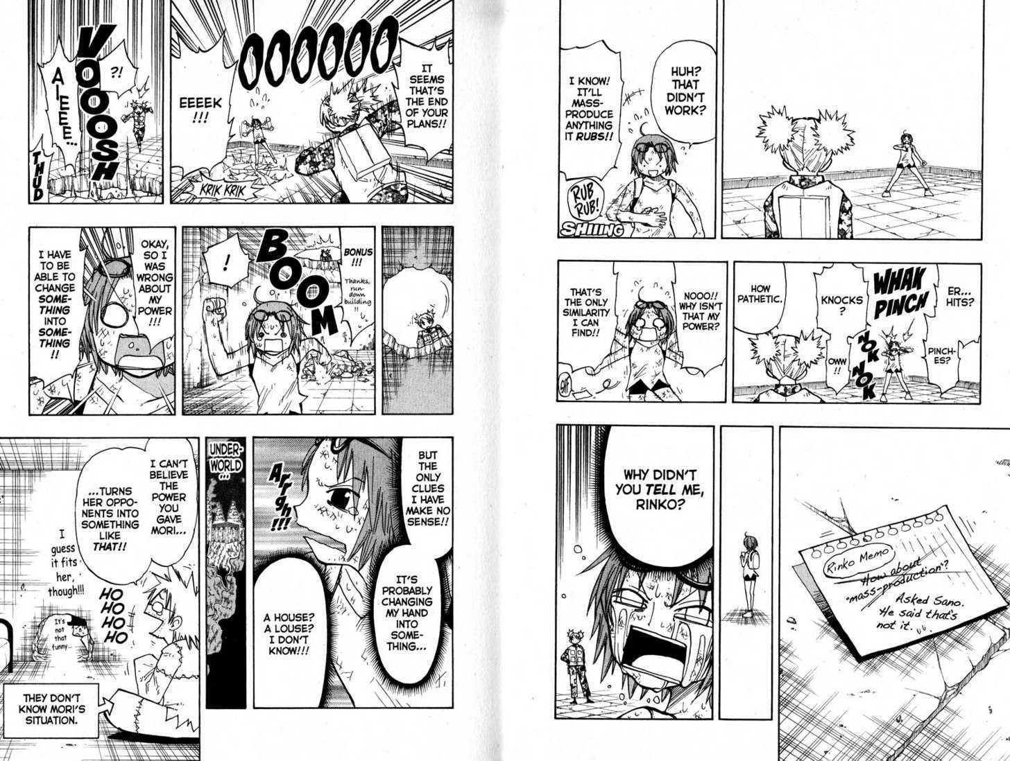 Law of Ueki Chapter 14.0 page 6 - Vol.14 Chapter 0