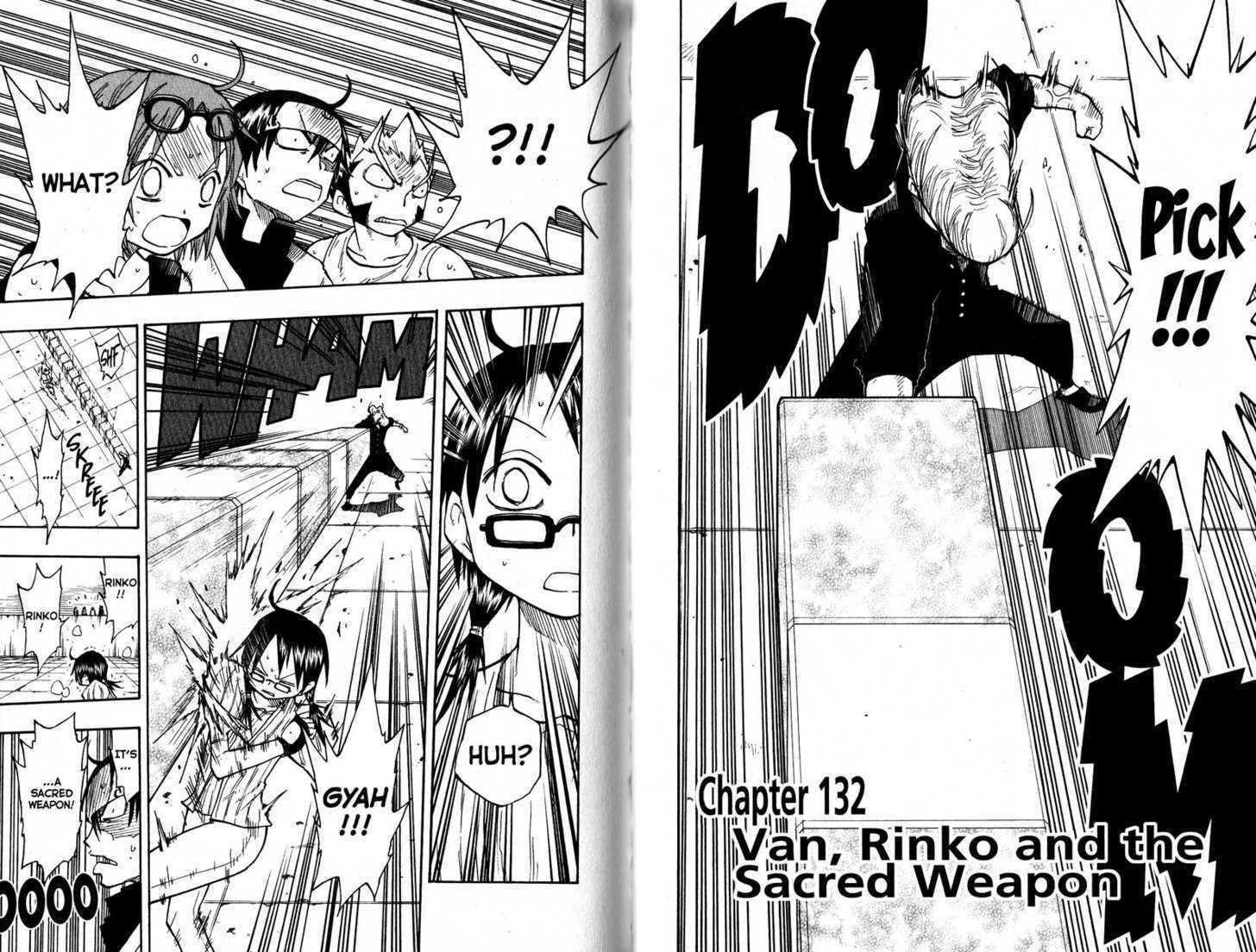 Law of Ueki Chapter 14.0 page 60 - Vol.14 Chapter 0