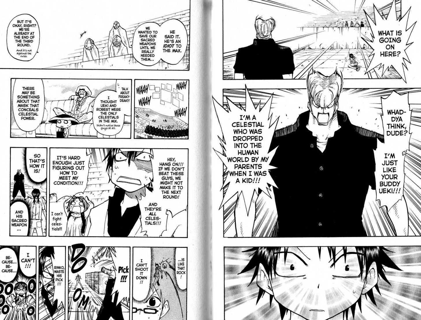 Law of Ueki Chapter 14.0 page 61 - Vol.14 Chapter 0