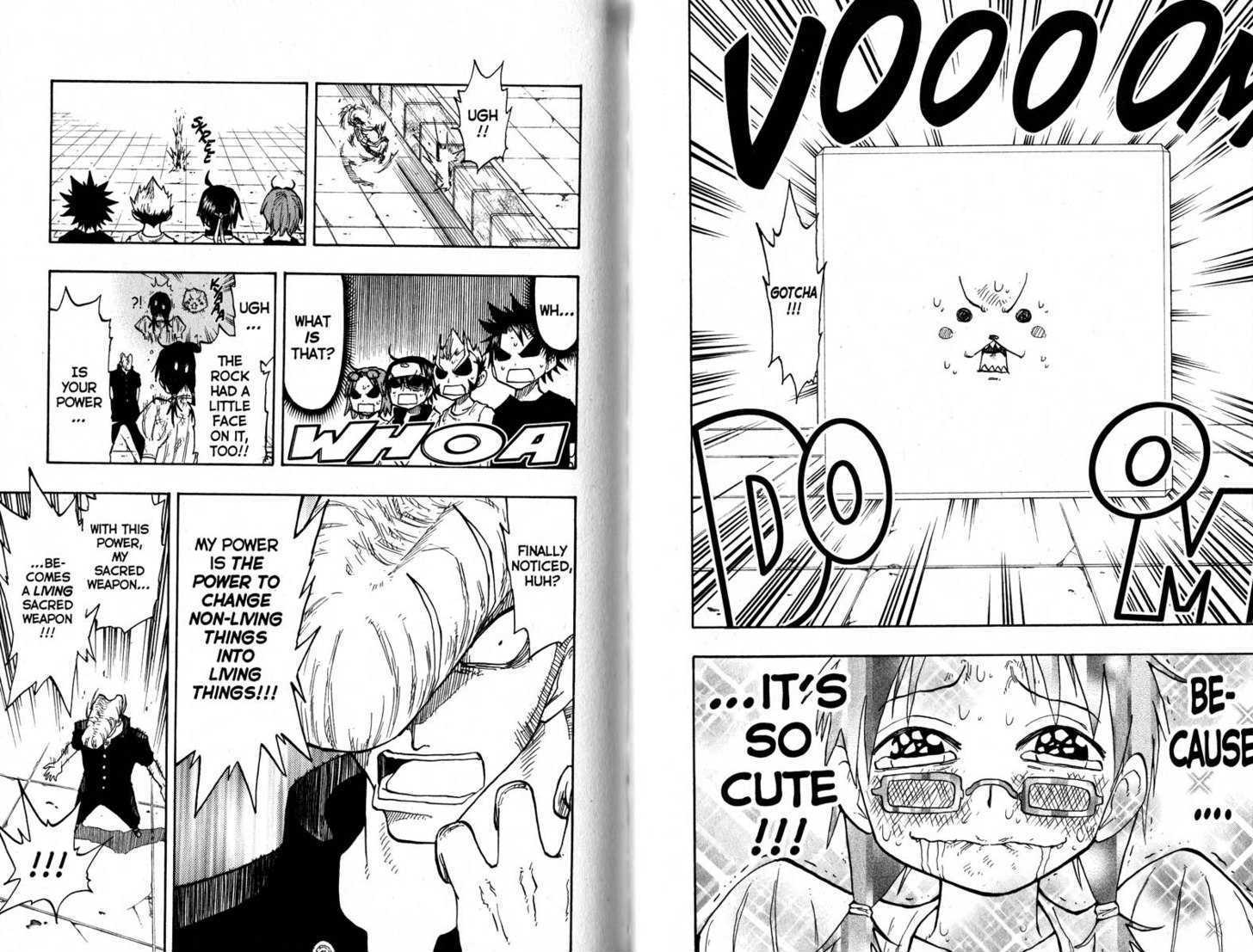 Law of Ueki Chapter 14.0 page 62 - Vol.14 Chapter 0