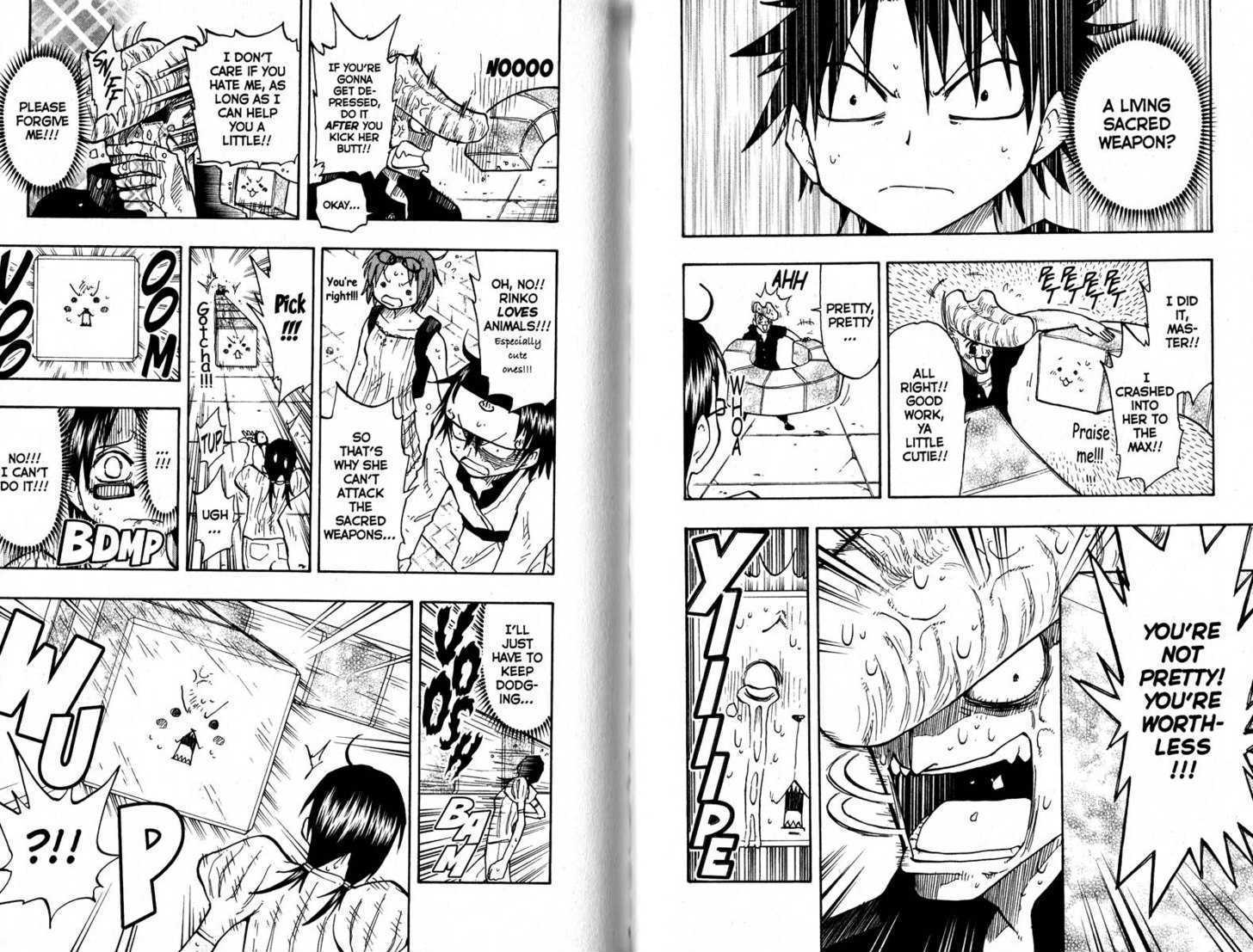 Law of Ueki Chapter 14.0 page 63 - Vol.14 Chapter 0