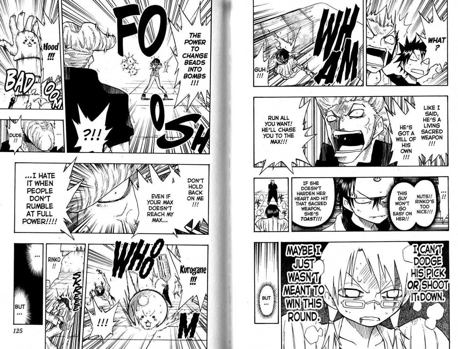 Law of Ueki Chapter 14.0 page 64 - Vol.14 Chapter 0