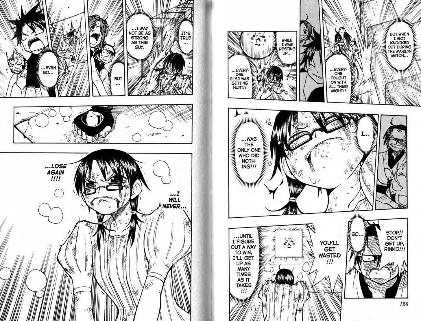Law of Ueki Chapter 14.0 page 65 - Vol.14 Chapter 0