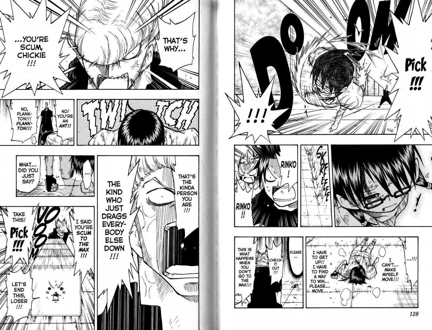 Law of Ueki Chapter 14.0 page 66 - Vol.14 Chapter 0