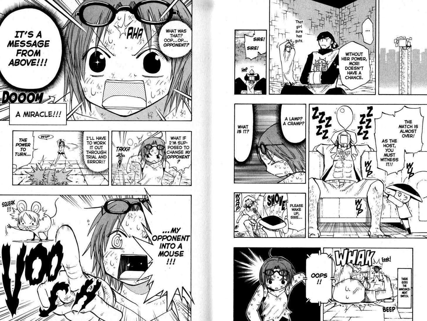 Law of Ueki Chapter 14.0 page 7 - Vol.14 Chapter 0