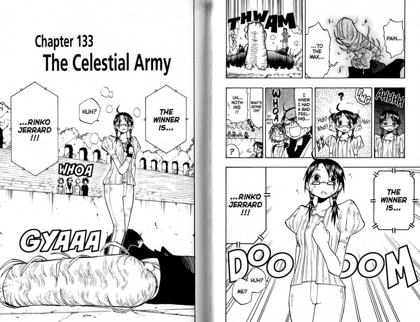 Law of Ueki Chapter 14.0 page 70 - Vol.14 Chapter 0