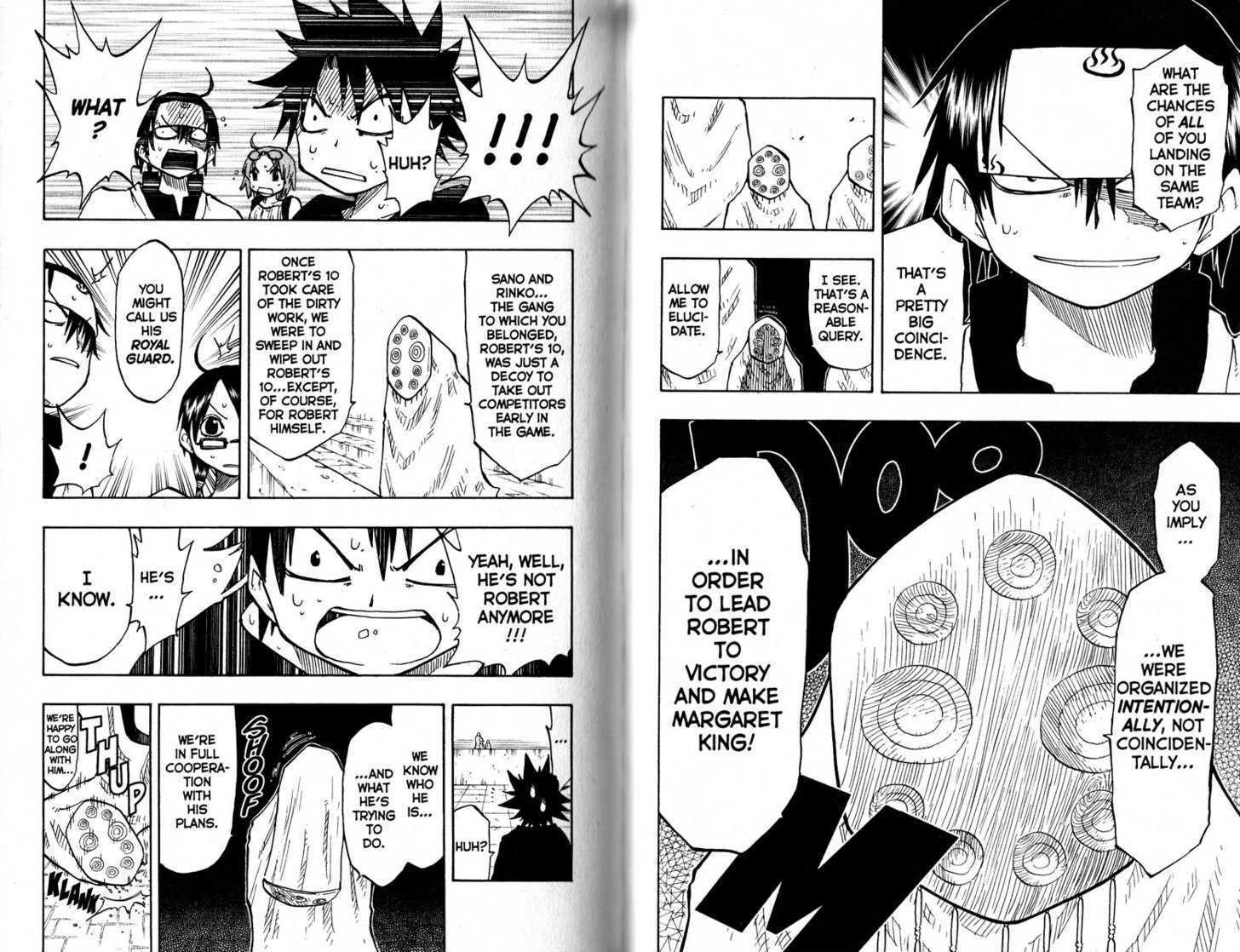 Law of Ueki Chapter 14.0 page 72 - Vol.14 Chapter 0