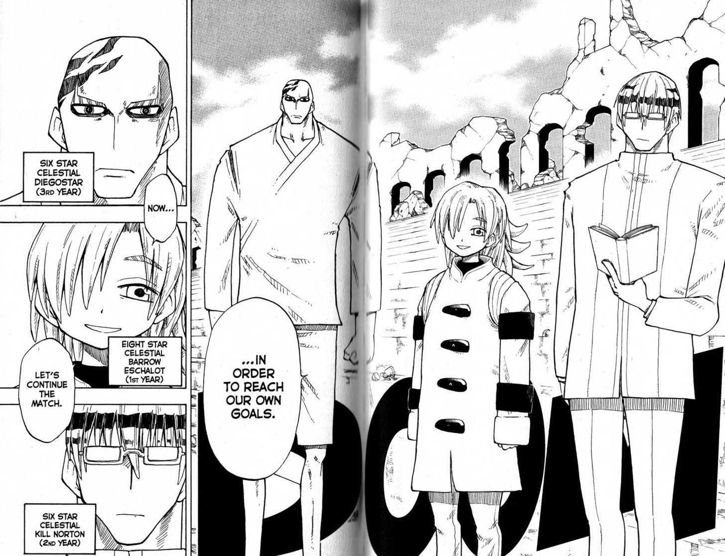Law of Ueki Chapter 14.0 page 73 - Vol.14 Chapter 0