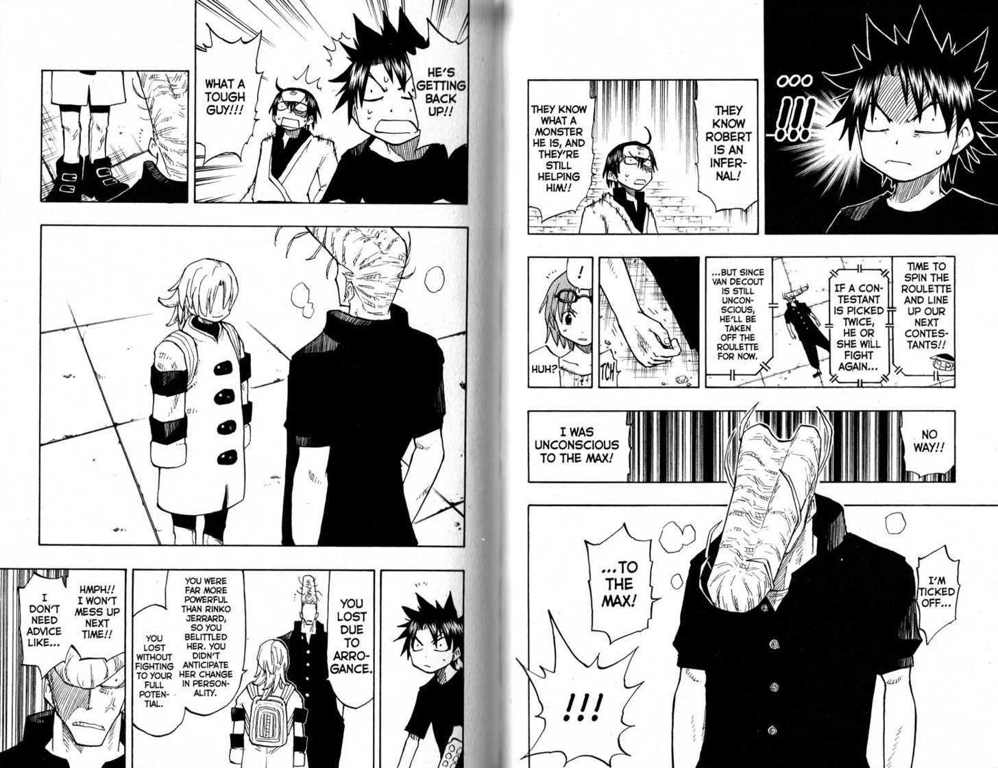 Law of Ueki Chapter 14.0 page 74 - Vol.14 Chapter 0