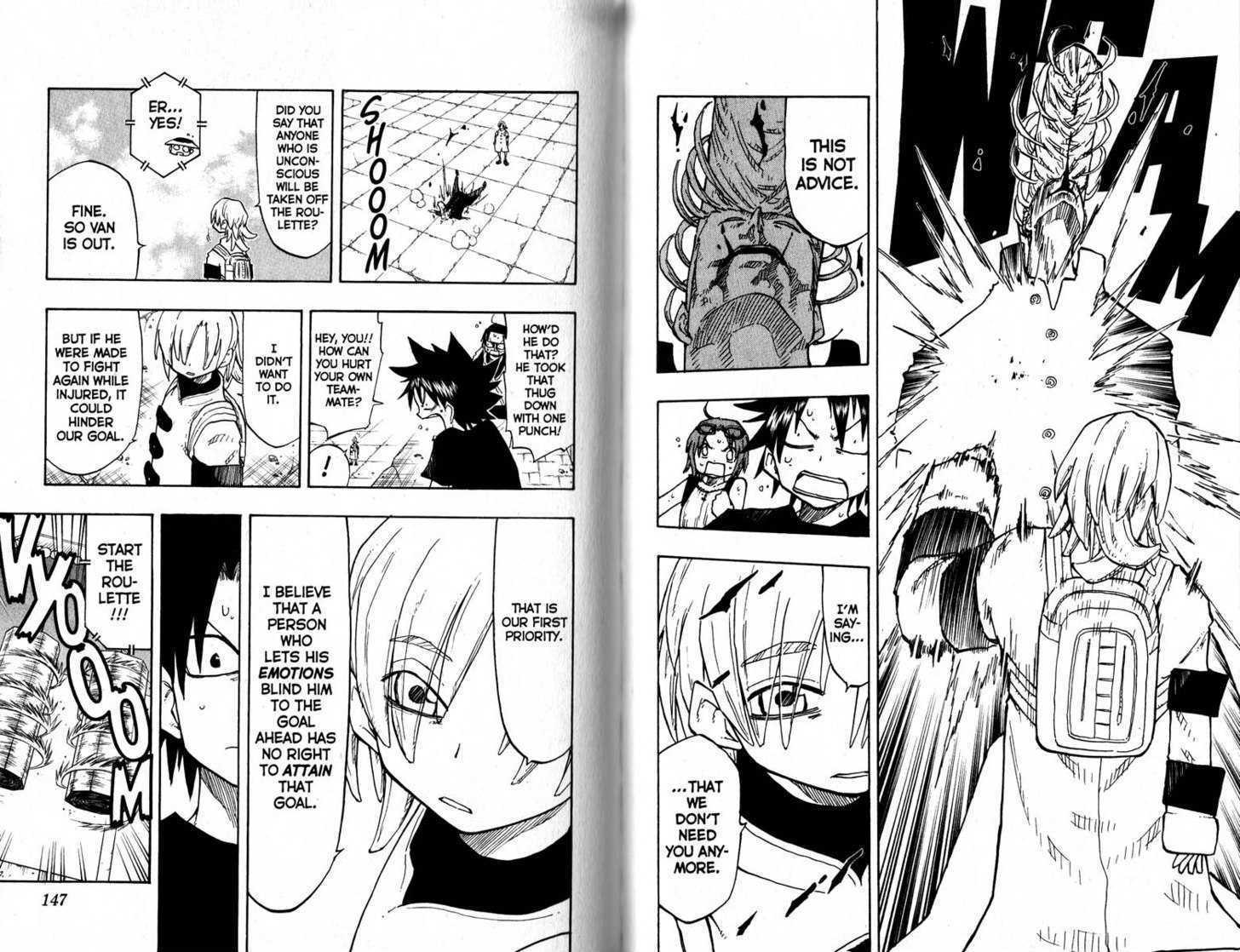 Law of Ueki Chapter 14.0 page 75 - Vol.14 Chapter 0