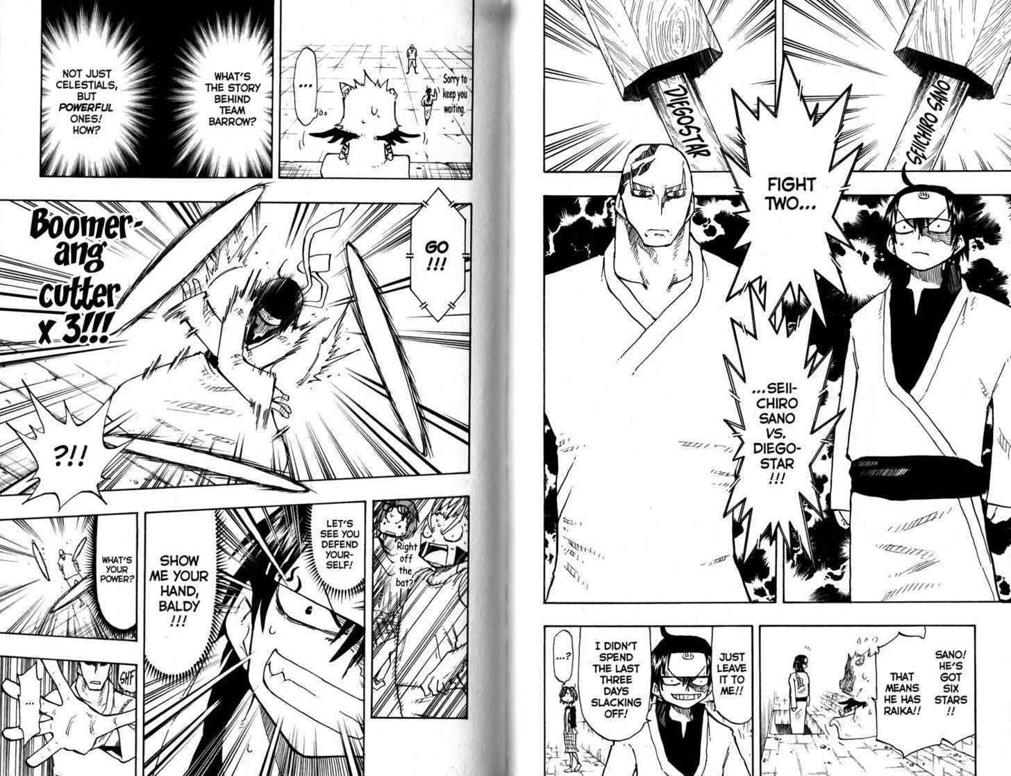 Law of Ueki Chapter 14.0 page 76 - Vol.14 Chapter 0