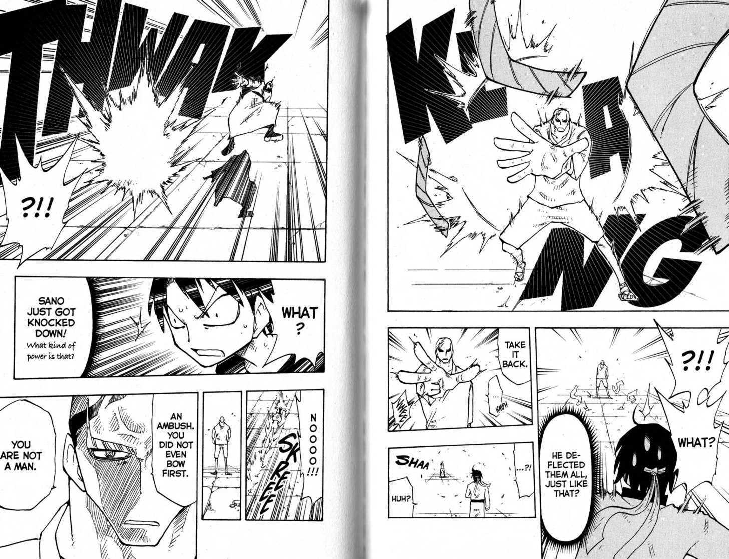 Law of Ueki Chapter 14.0 page 77 - Vol.14 Chapter 0