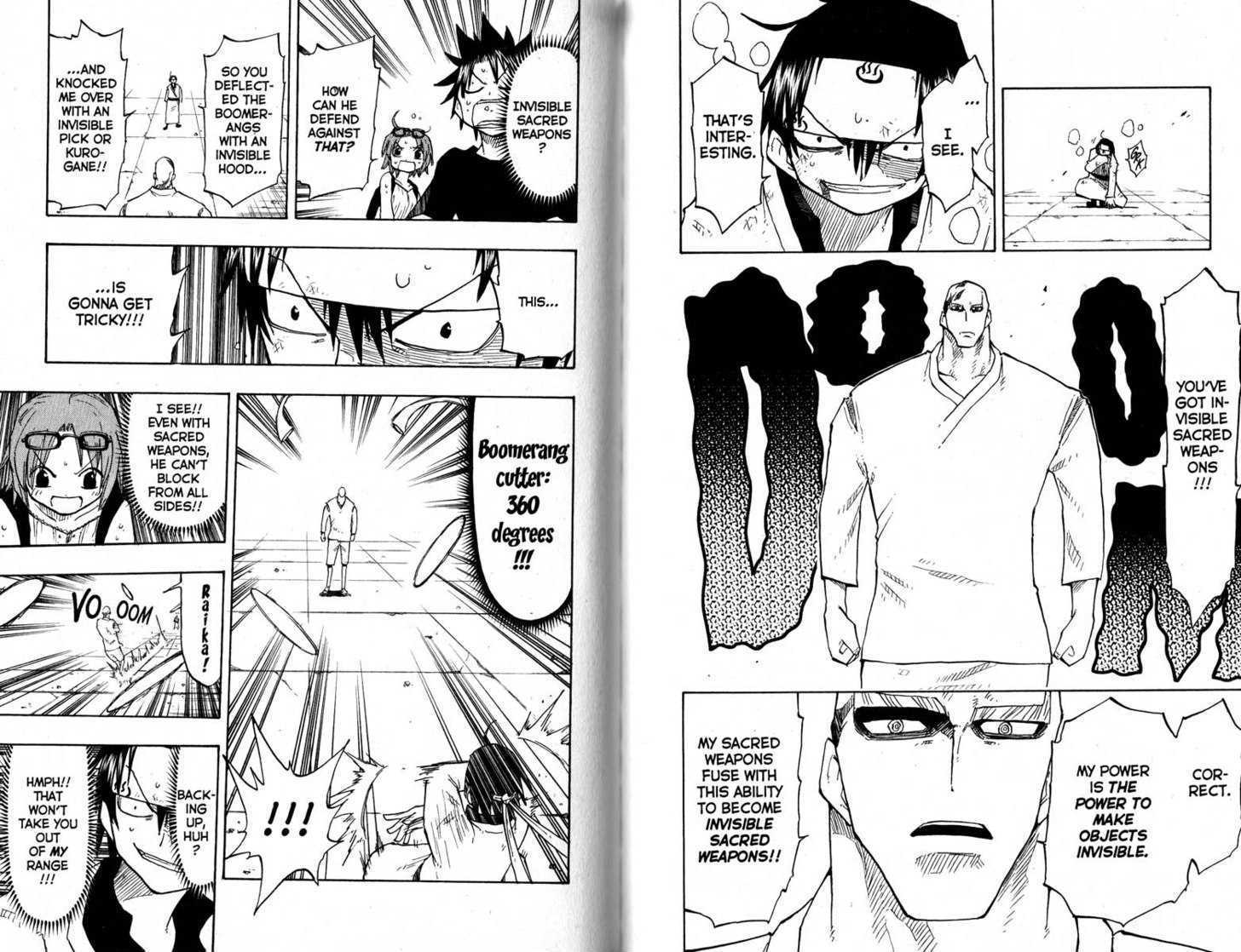 Law of Ueki Chapter 14.0 page 78 - Vol.14 Chapter 0