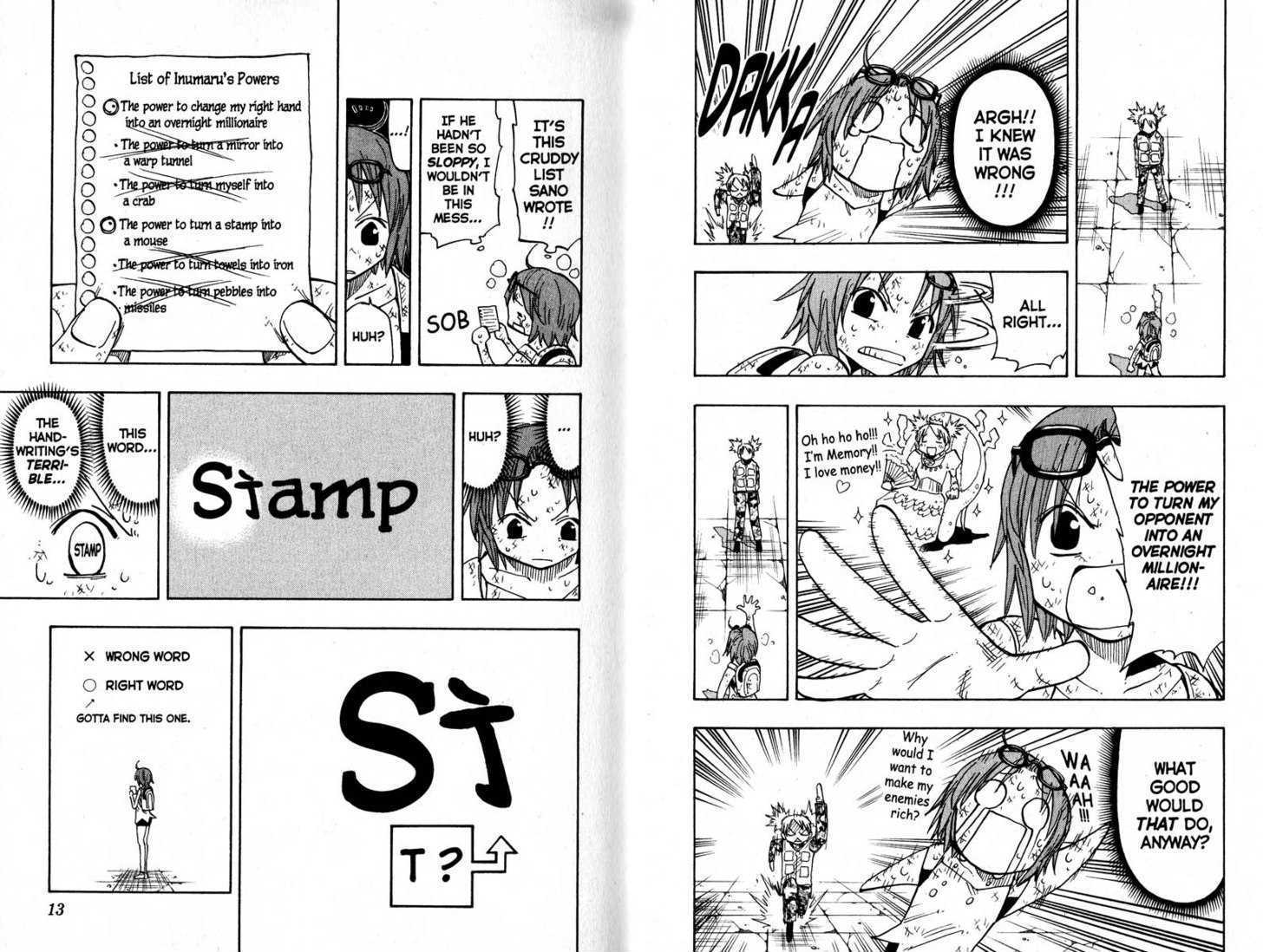 Law of Ueki Chapter 14.0 page 8 - Vol.14 Chapter 0