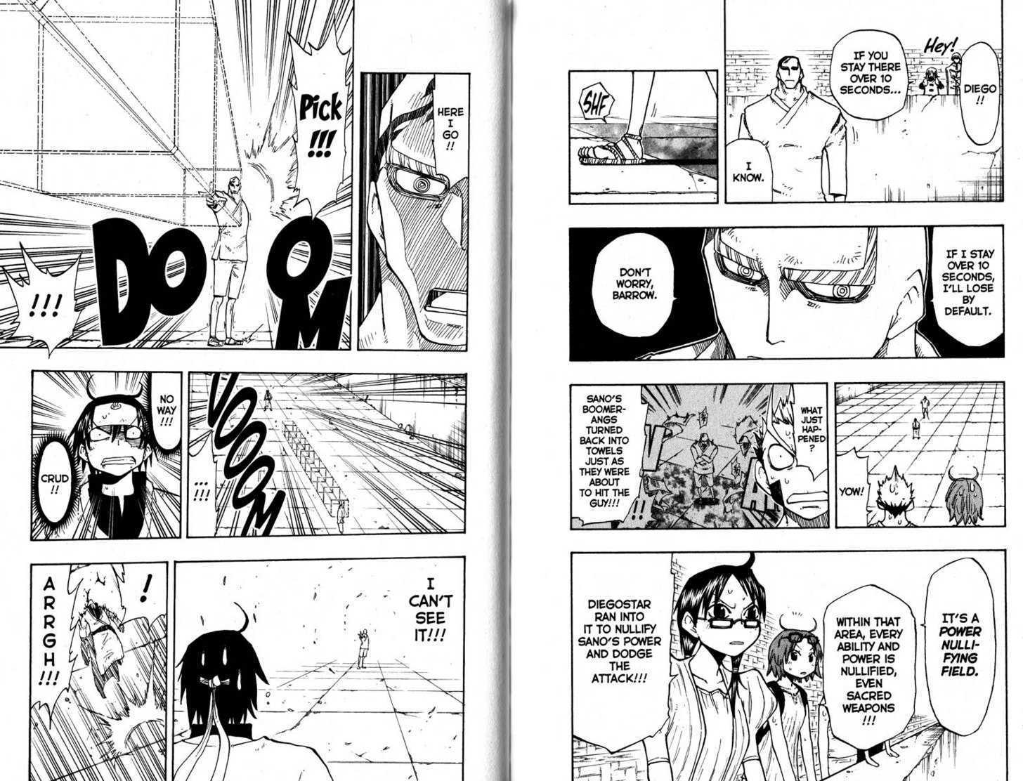 Law of Ueki Chapter 14.0 page 80 - Vol.14 Chapter 0