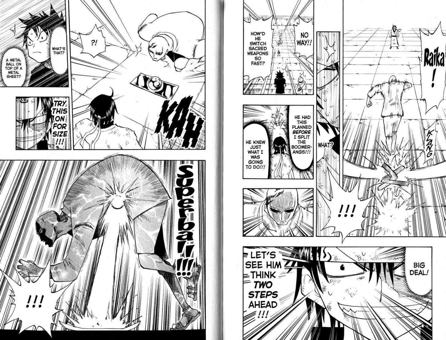 Law of Ueki Chapter 14.0 page 82 - Vol.14 Chapter 0