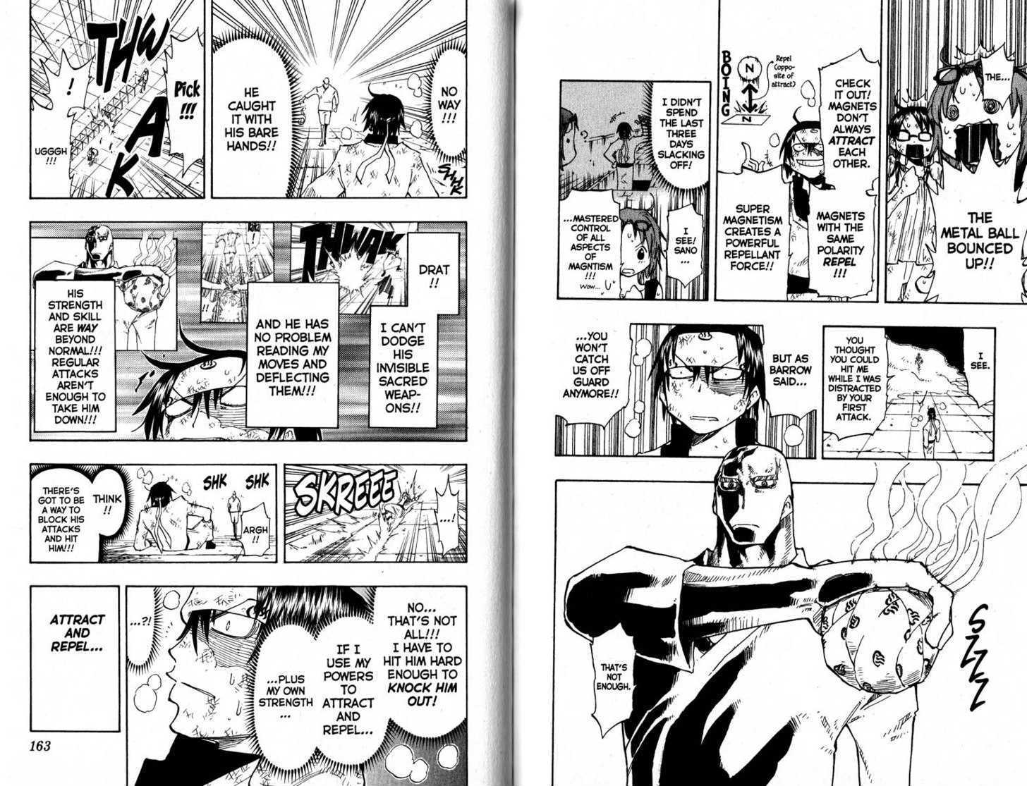 Law of Ueki Chapter 14.0 page 83 - Vol.14 Chapter 0