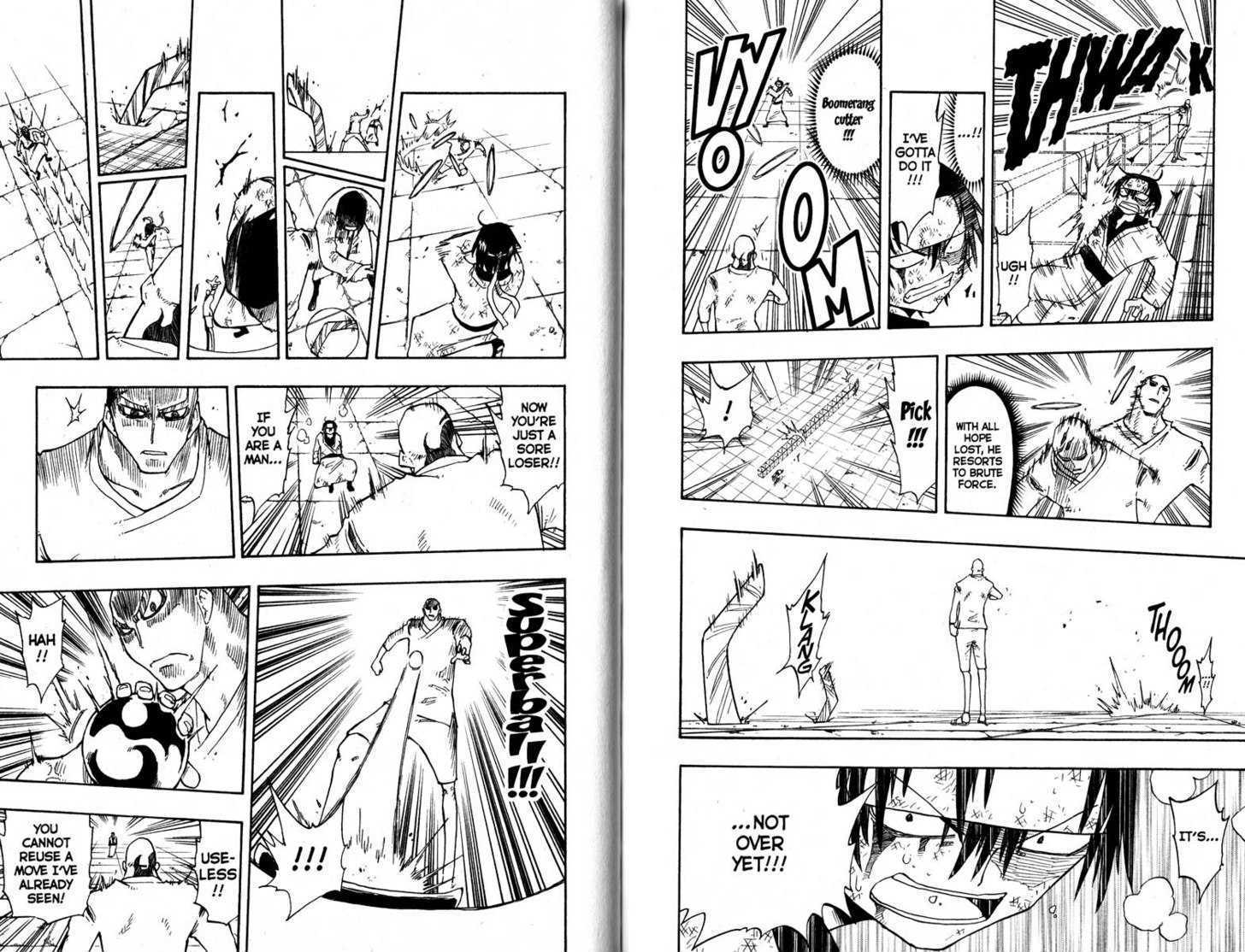 Law of Ueki Chapter 14.0 page 84 - Vol.14 Chapter 0