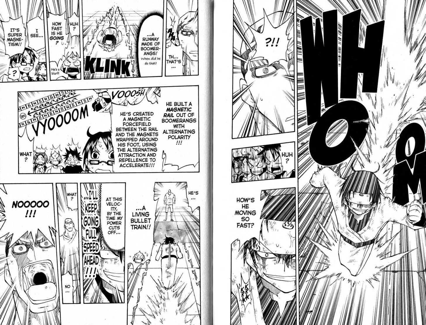 Law of Ueki Chapter 14.0 page 86 - Vol.14 Chapter 0
