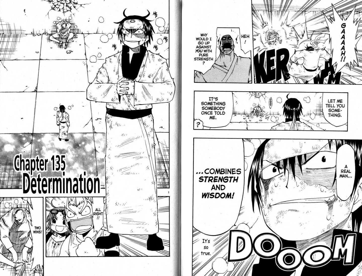Law of Ueki Chapter 14.0 page 88 - Vol.14 Chapter 0