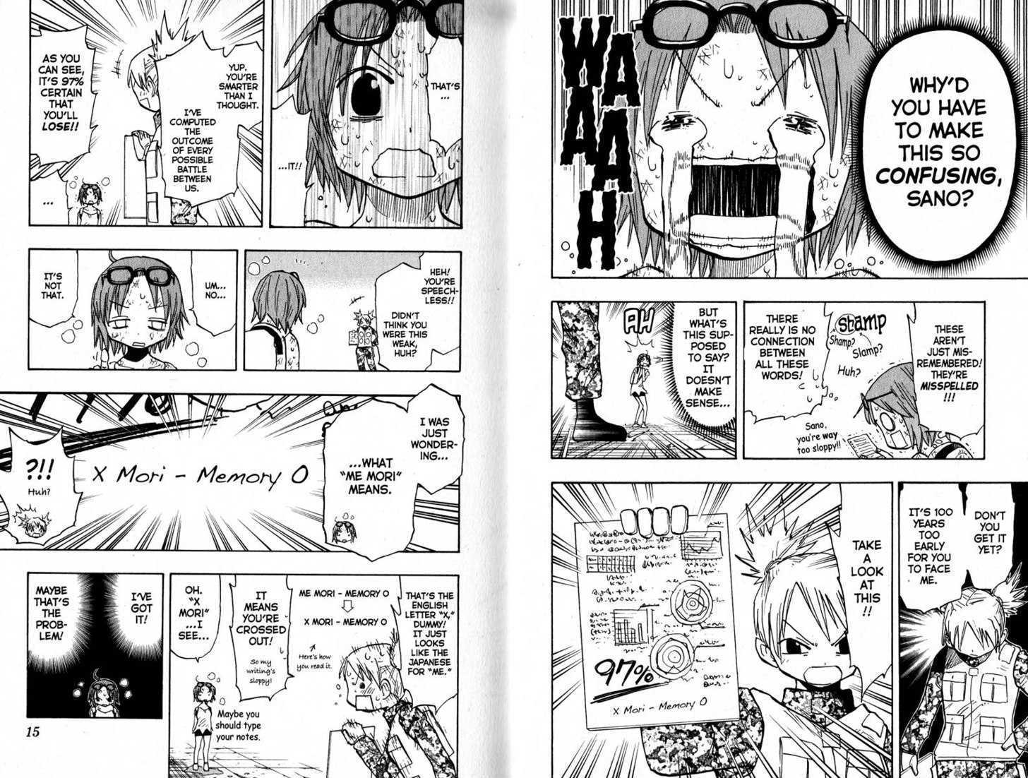 Law of Ueki Chapter 14.0 page 9 - Vol.14 Chapter 0