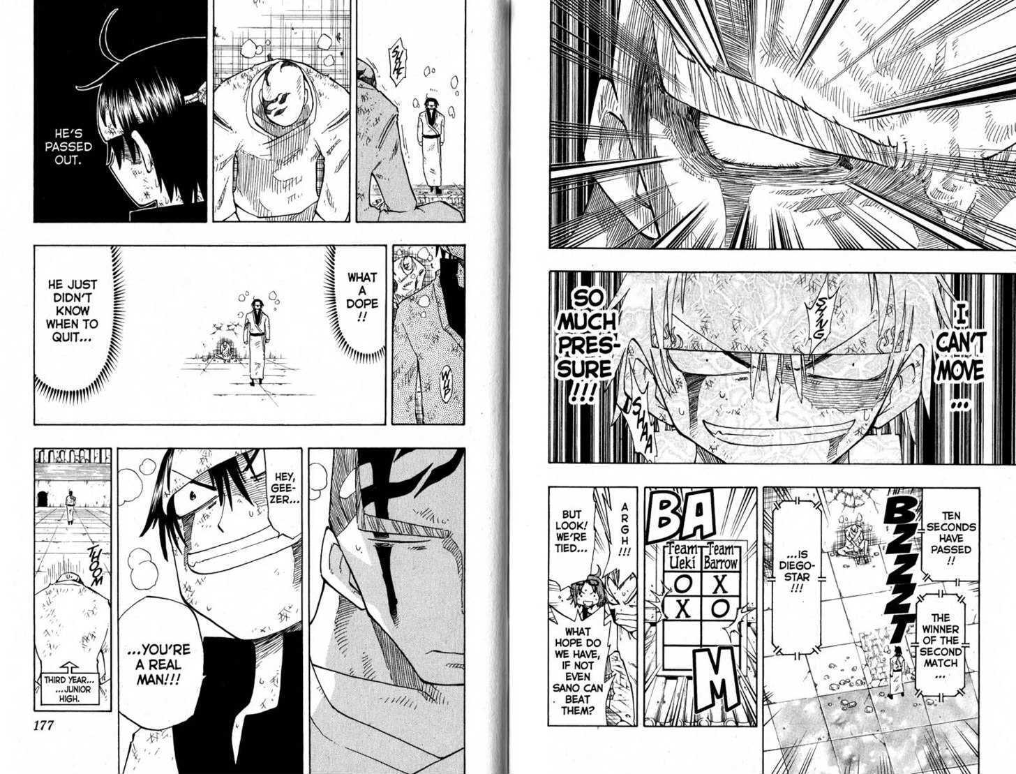 Law of Ueki Chapter 14.0 page 90 - Vol.14 Chapter 0