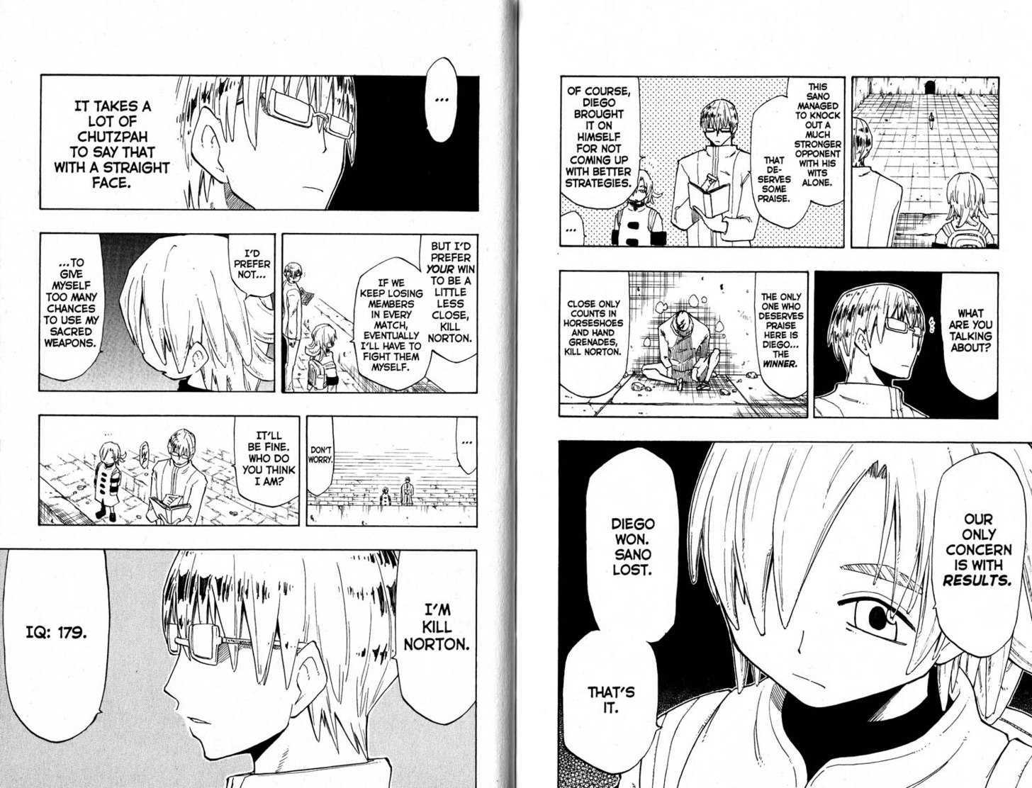 Law of Ueki Chapter 14.0 page 91 - Vol.14 Chapter 0