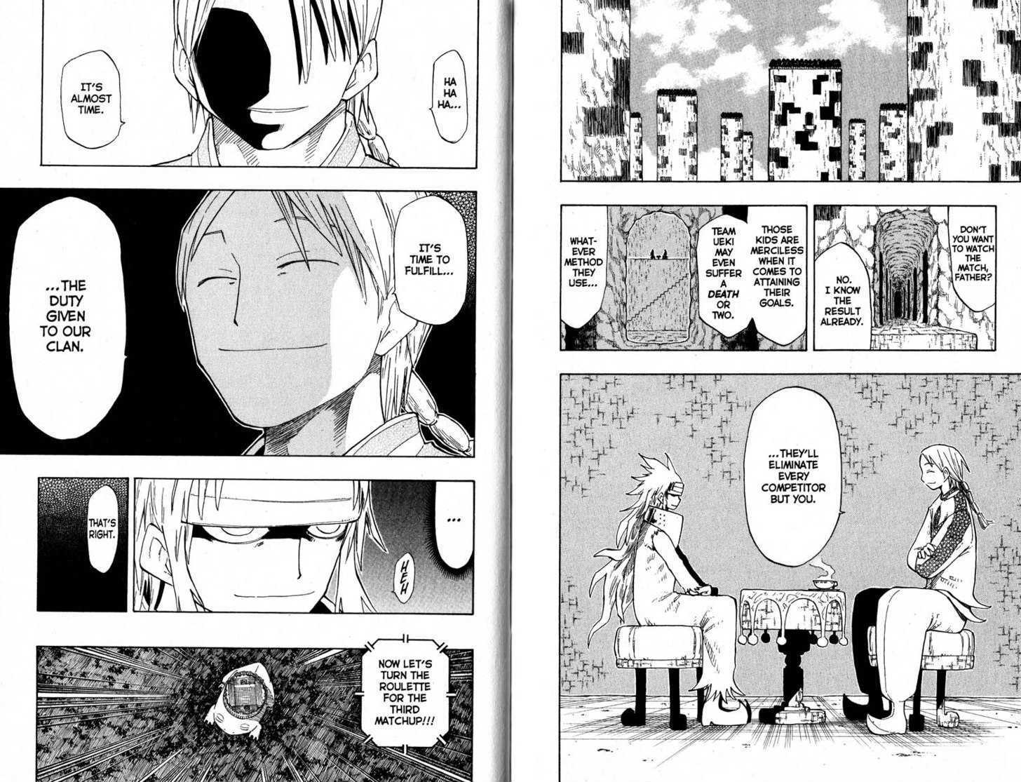 Law of Ueki Chapter 14.0 page 92 - Vol.14 Chapter 0