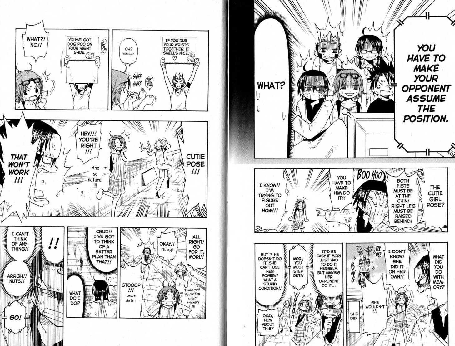 Law of Ueki Chapter 14.0 page 94 - Vol.14 Chapter 0