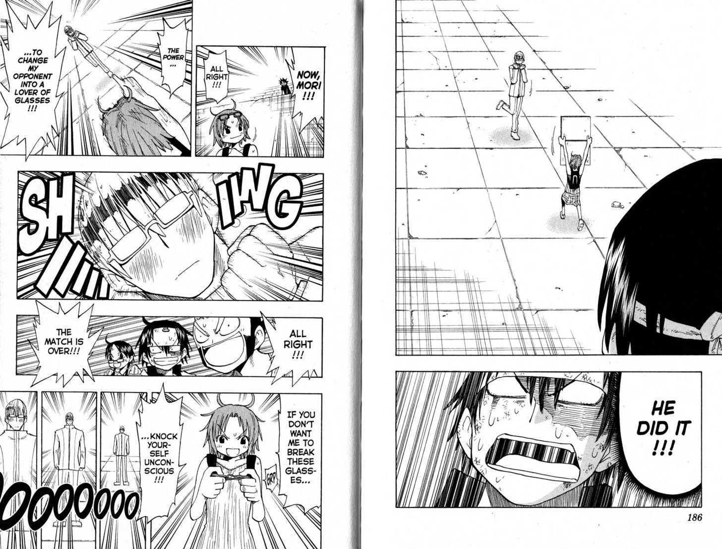 Law of Ueki Chapter 14.0 page 95 - Vol.14 Chapter 0