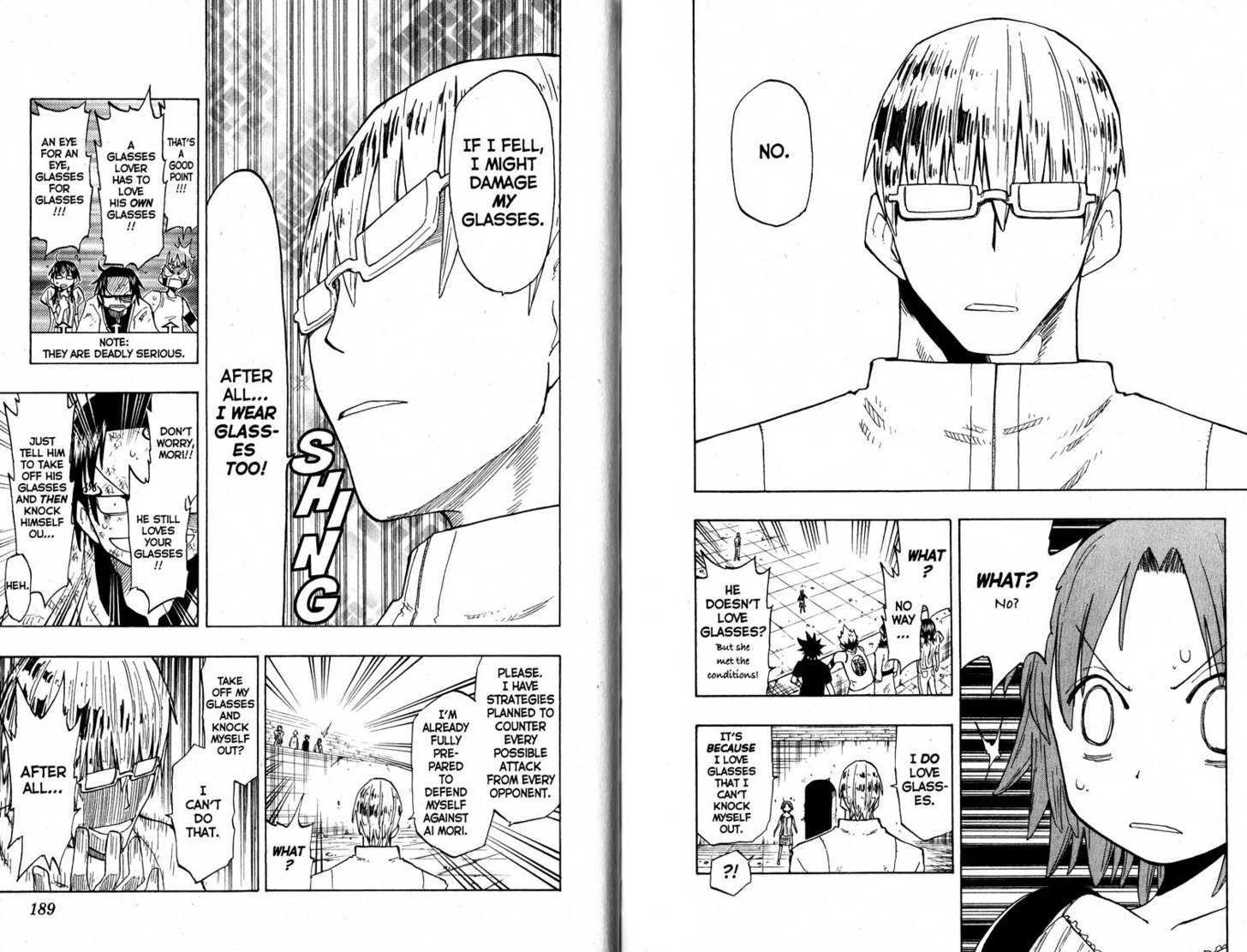Law of Ueki Chapter 14.0 page 96 - Vol.14 Chapter 0