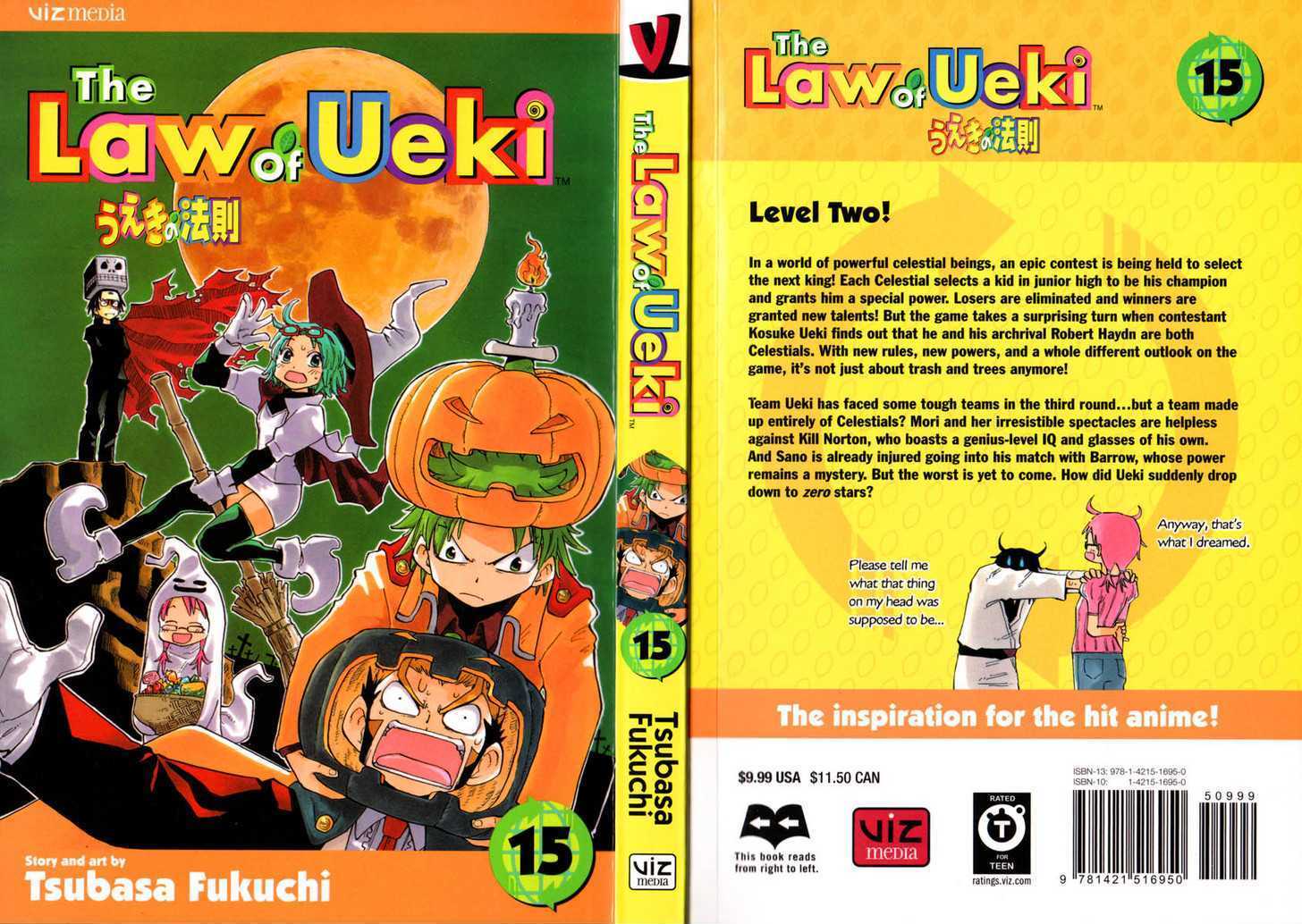 Law of Ueki Chapter 15.0 page 1 - Vol.15 Chapter 0