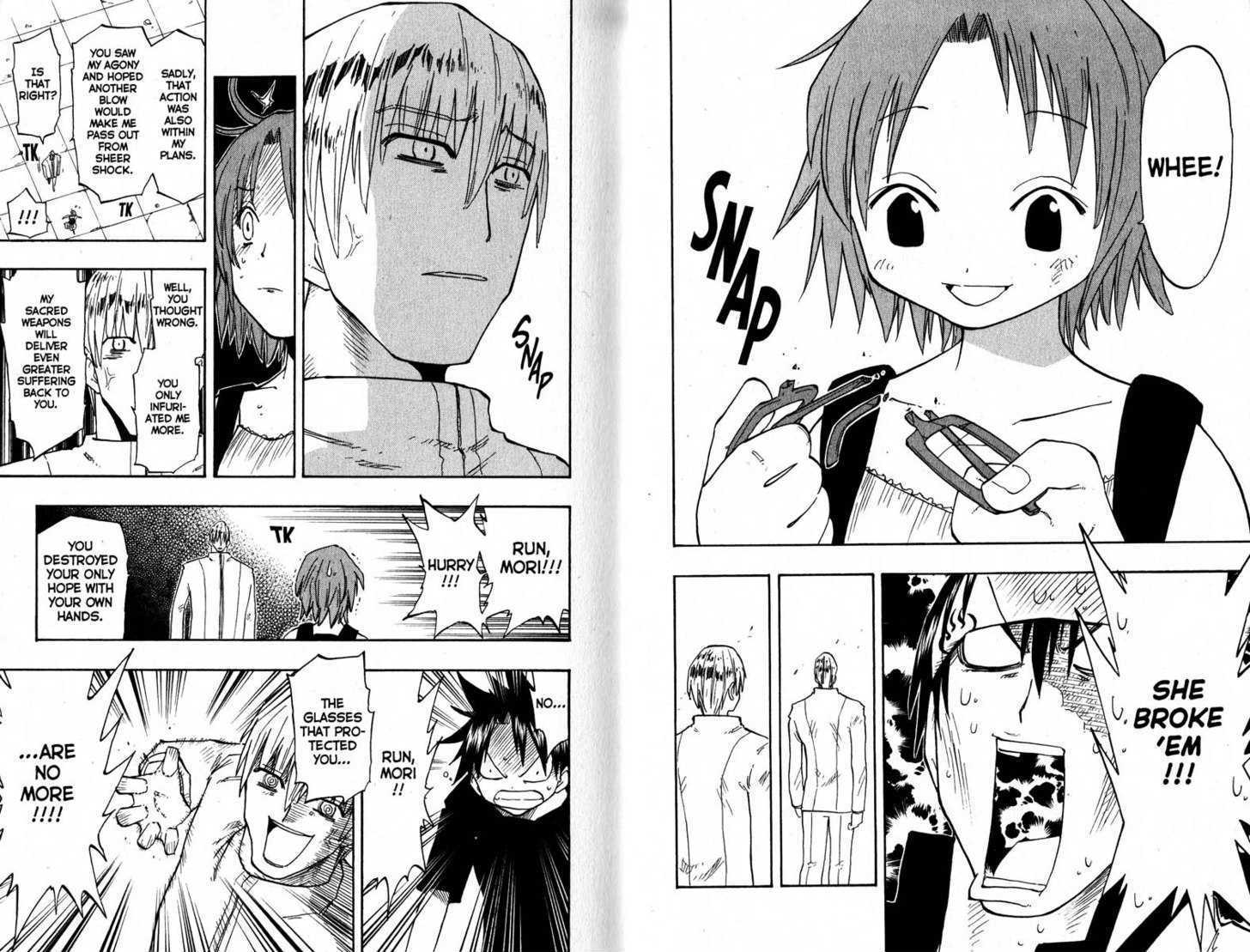 Law of Ueki Chapter 15.0 page 10 - Vol.15 Chapter 0