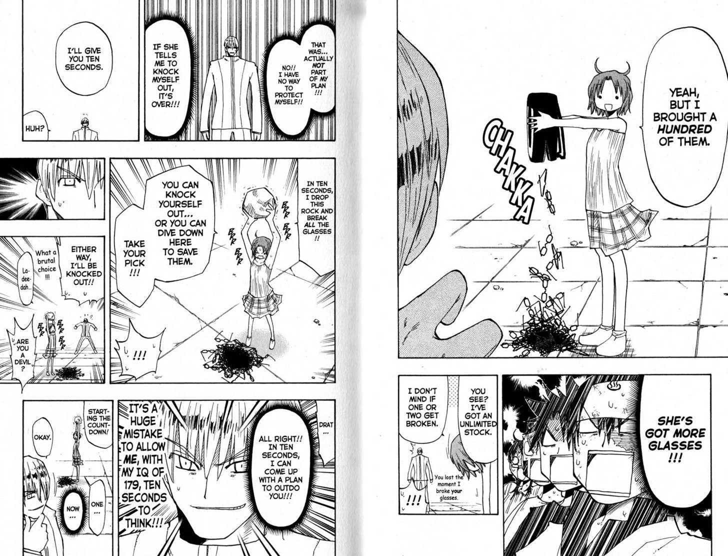 Law of Ueki Chapter 15.0 page 11 - Vol.15 Chapter 0