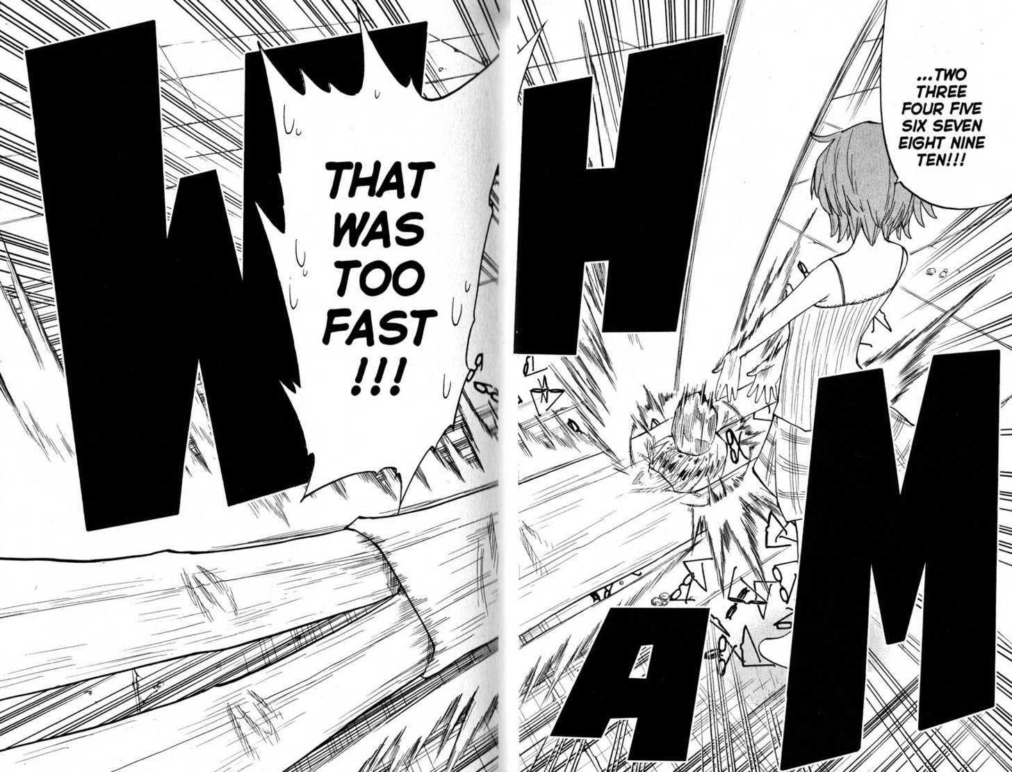 Law of Ueki Chapter 15.0 page 12 - Vol.15 Chapter 0