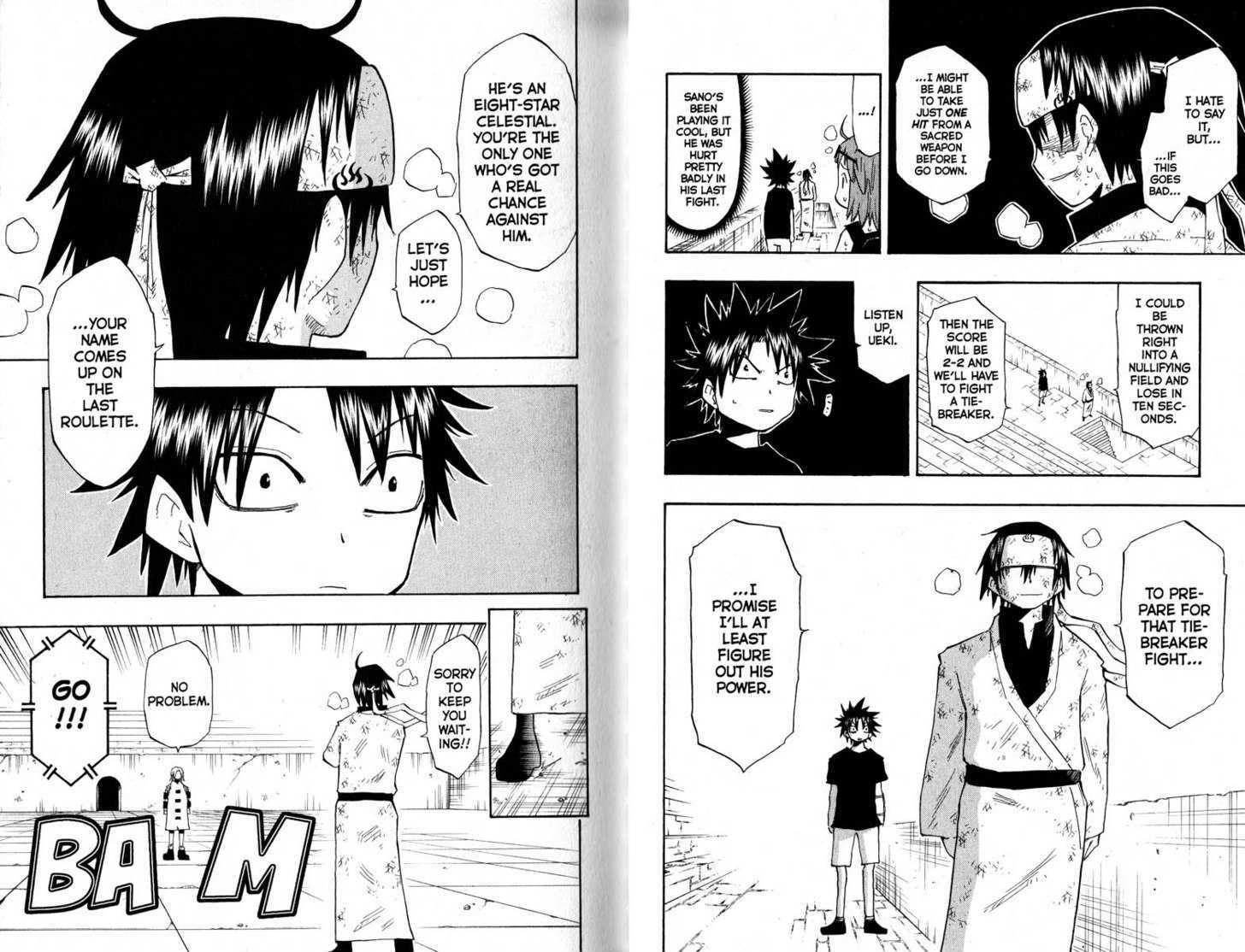 Law of Ueki Chapter 15.0 page 16 - Vol.15 Chapter 0
