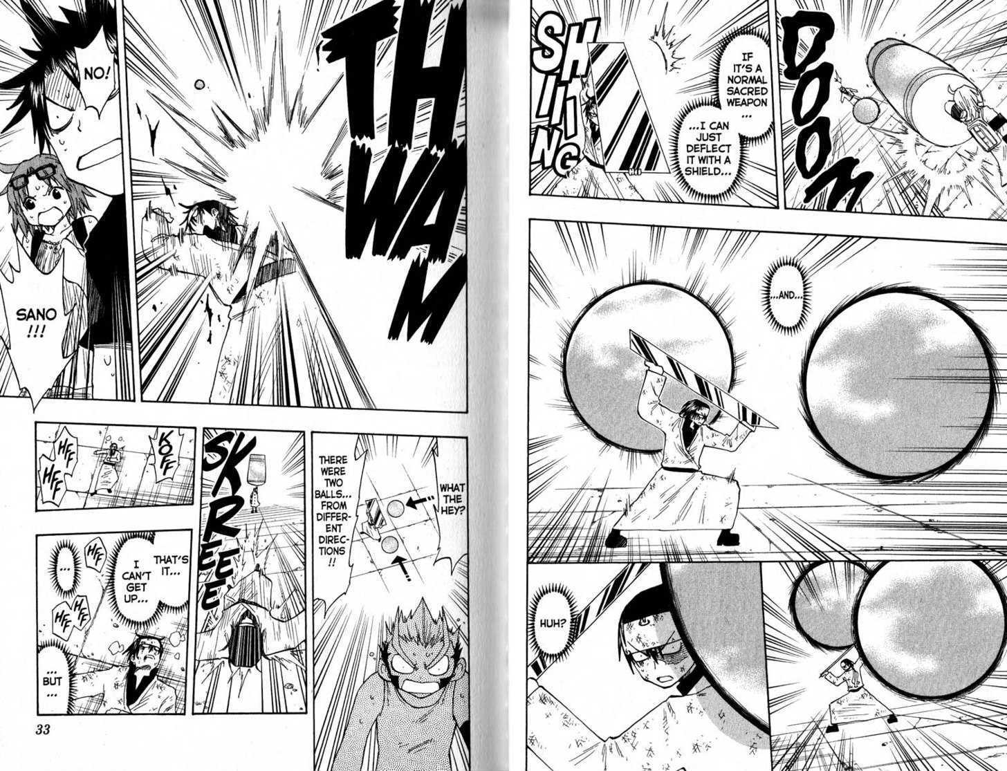 Law of Ueki Chapter 15.0 page 18 - Vol.15 Chapter 0