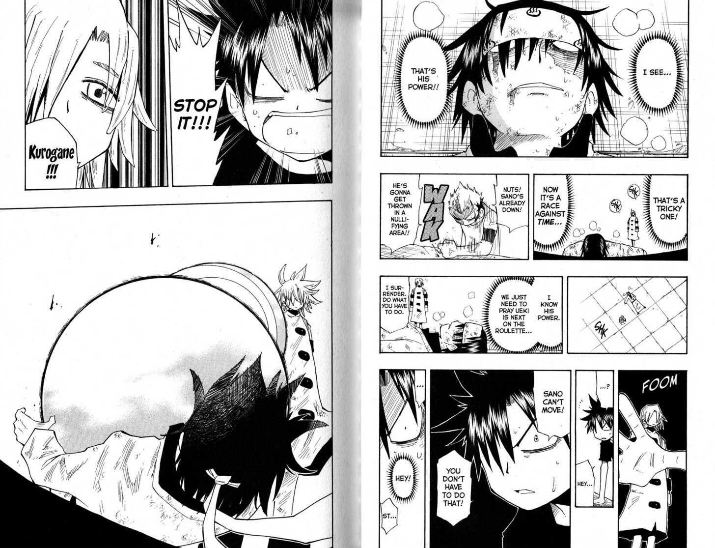 Law of Ueki Chapter 15.0 page 19 - Vol.15 Chapter 0
