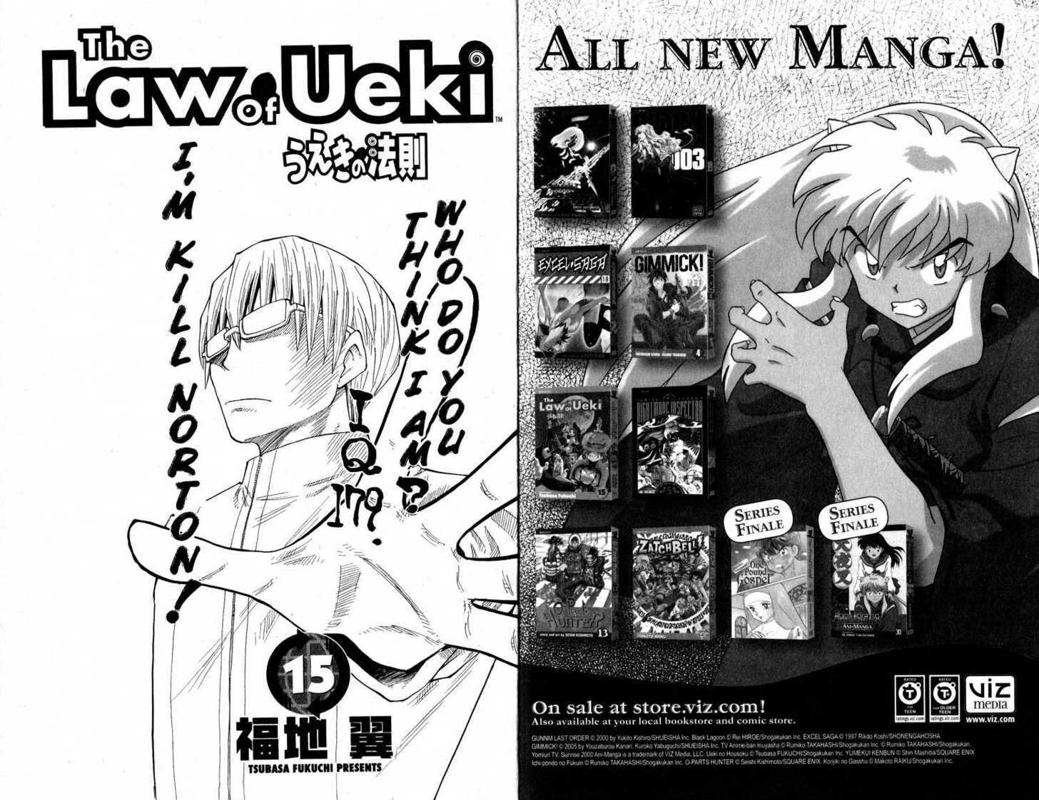 Law of Ueki Chapter 15.0 page 2 - Vol.15 Chapter 0